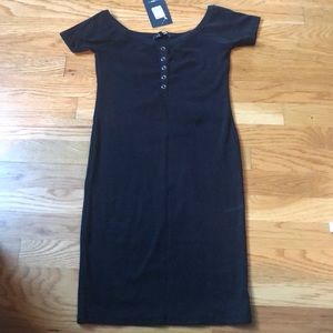 Off shoulder dress